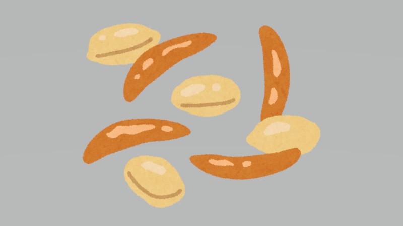 犬専用「柿の種」に新作　テーマは高級海鮮…