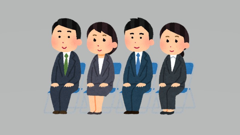 動物病院への就職説明会…